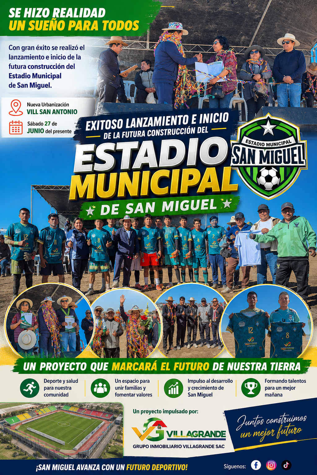 Gran Sorteo Villa San Antonio