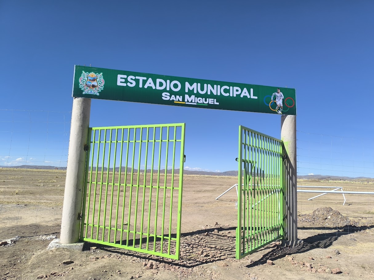 Futuro Estadio Municipal San Miguel