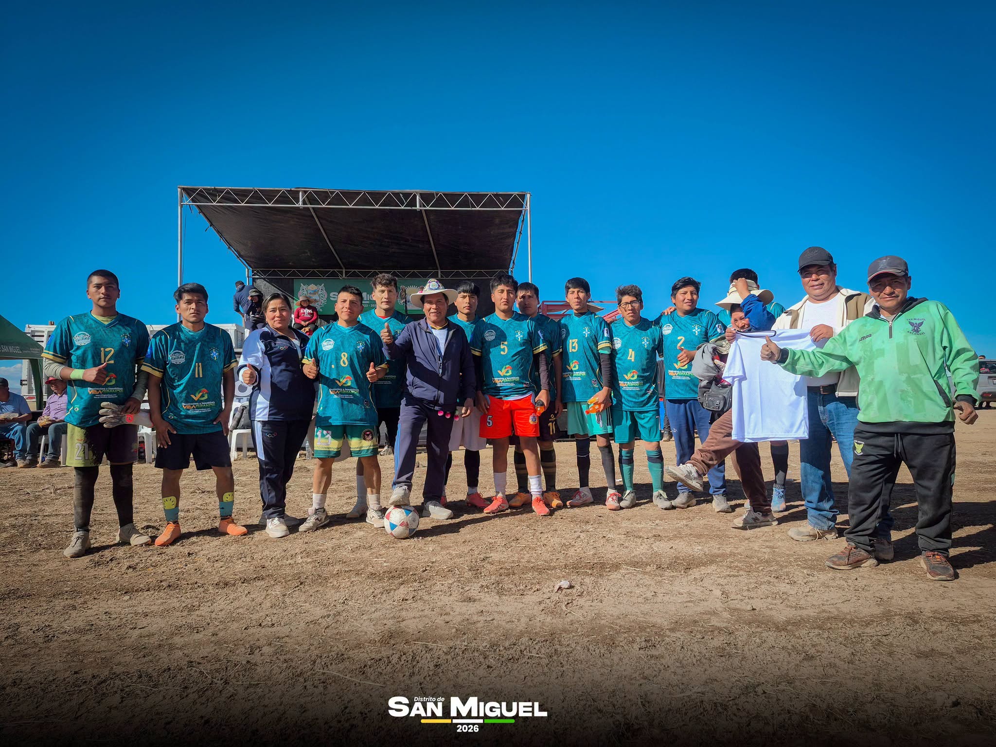 Apoyando el deporte San Miguelino