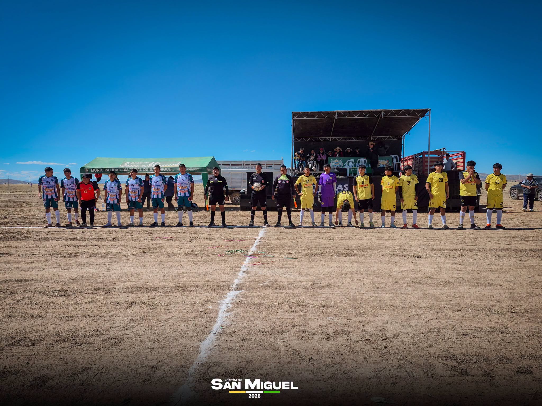 Apoyando el deporte de San Miguel