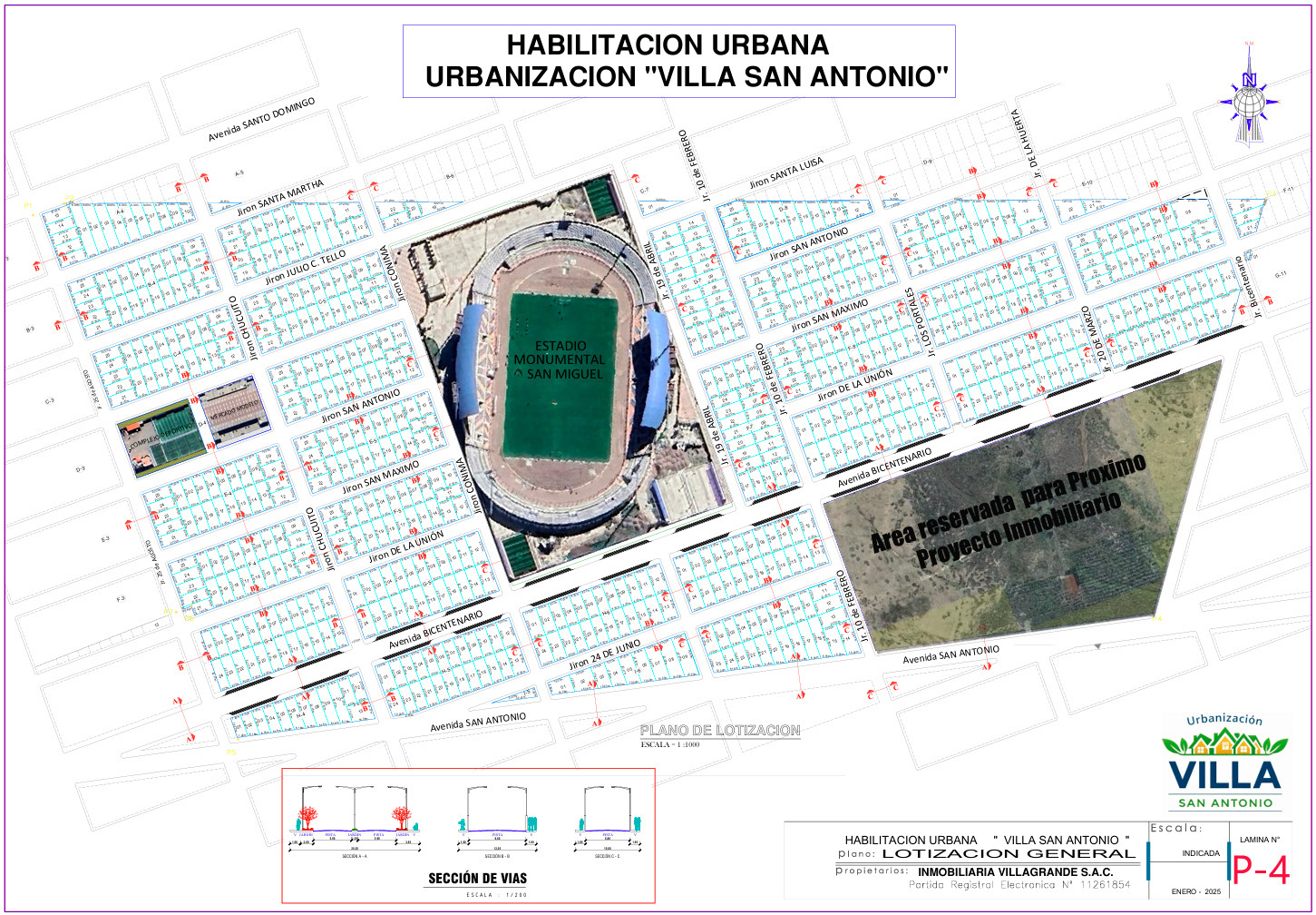 Plano del proyecto